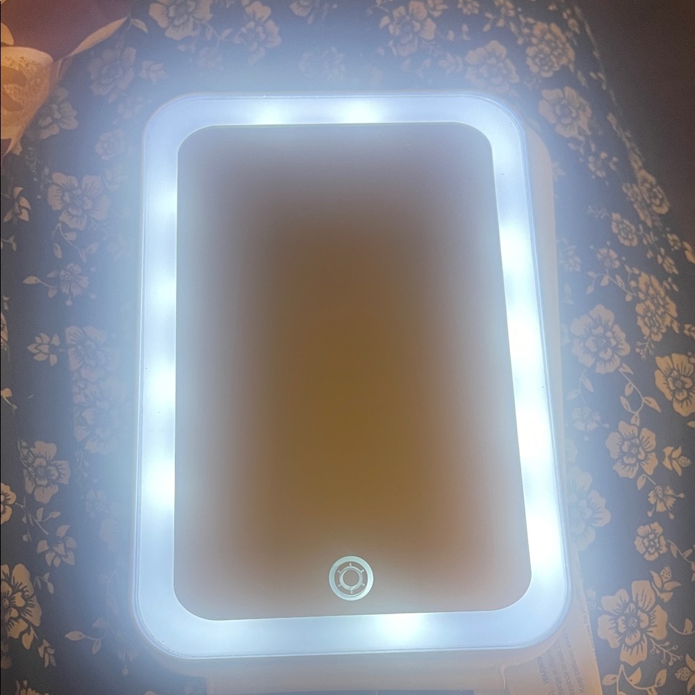 LED Reading Light with Touch Control - Black